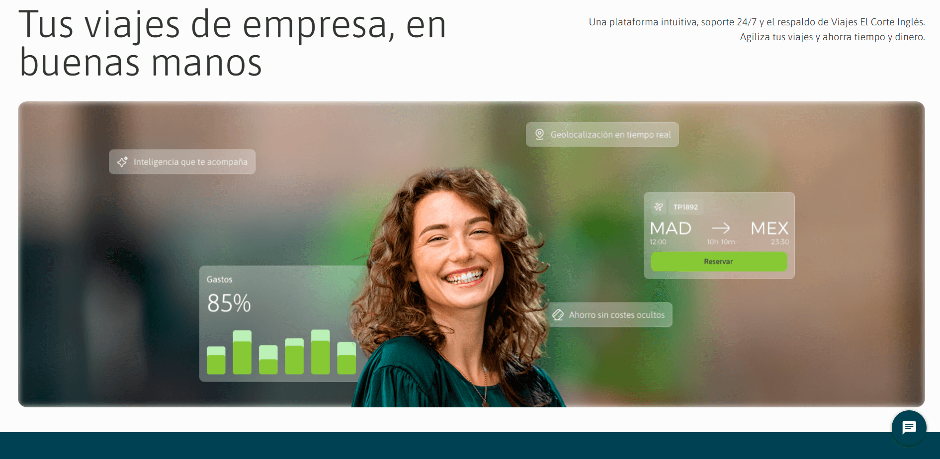 Viajes Corporativos El Corte Inglés — Business travel management for enterprise clients