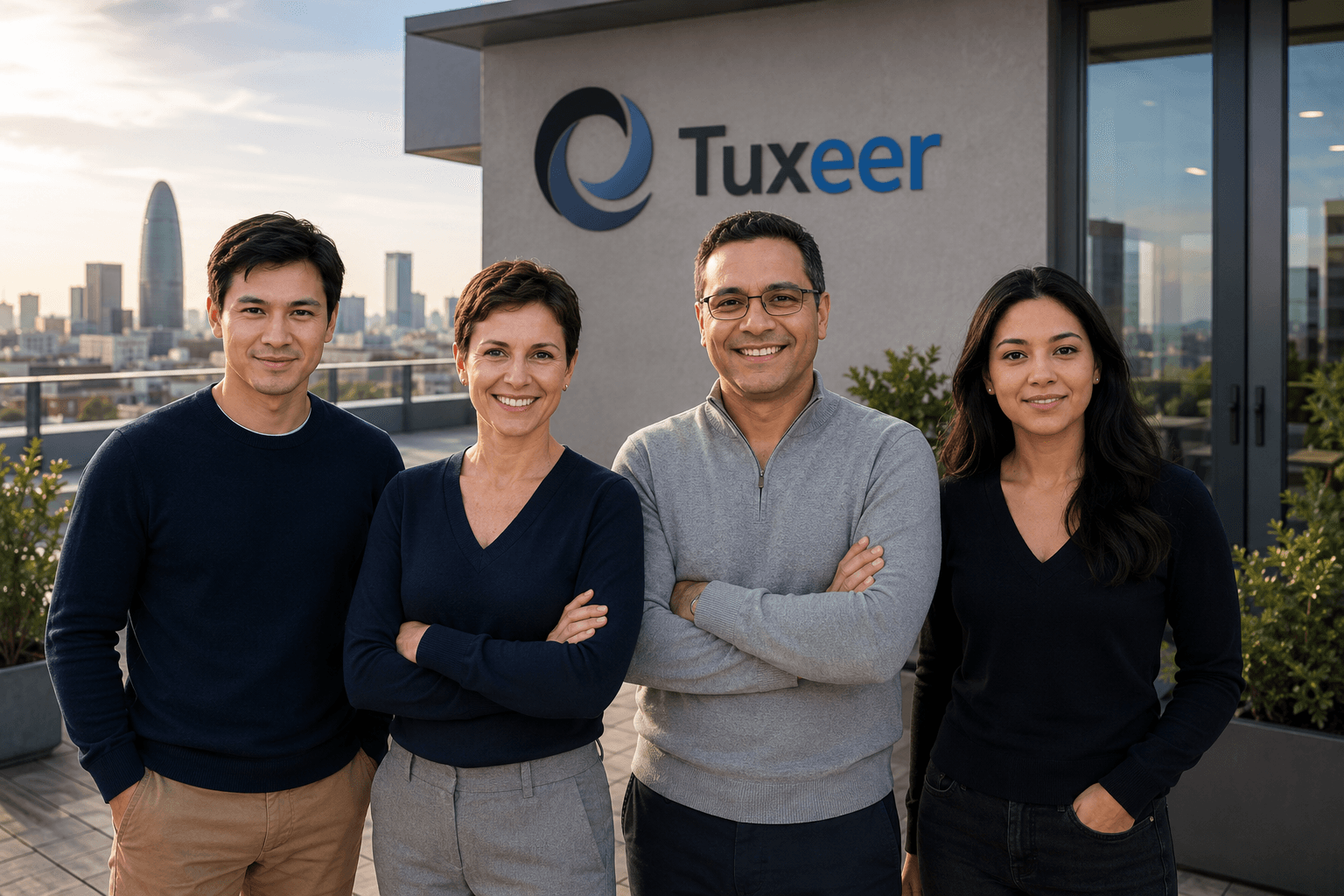 The Tuxeer team